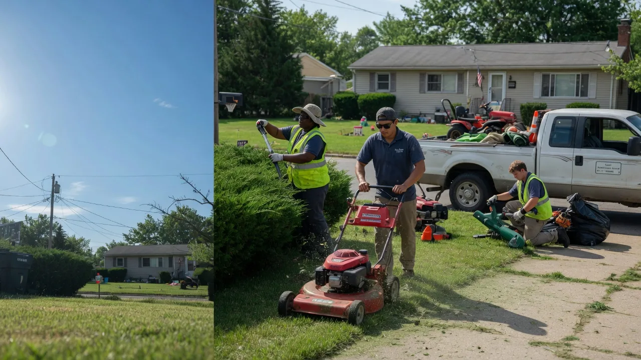 Lawn Care in Rivervale, AR near me
